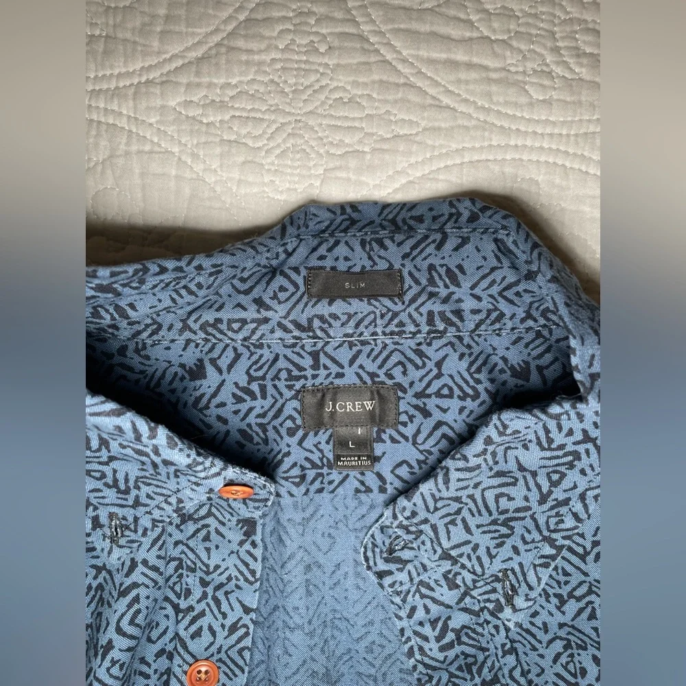 J Crew Mens Buttondown - Picture 2 of 2